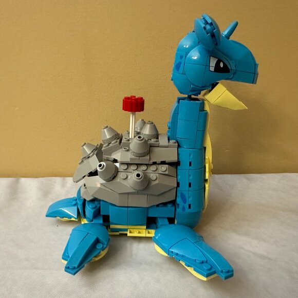 MEGA Pokemon Lapras 527 pc Building Set / 100% Complete - Picture 3 of 11